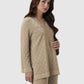 Alba Knit Top - Frappe