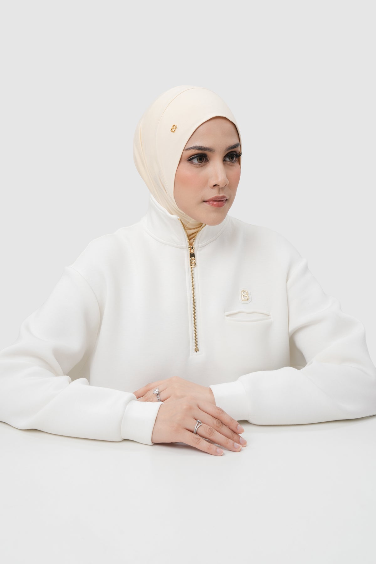 Instant Slip-On - Milk