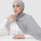 Everyday Twill Shawl - Sleet