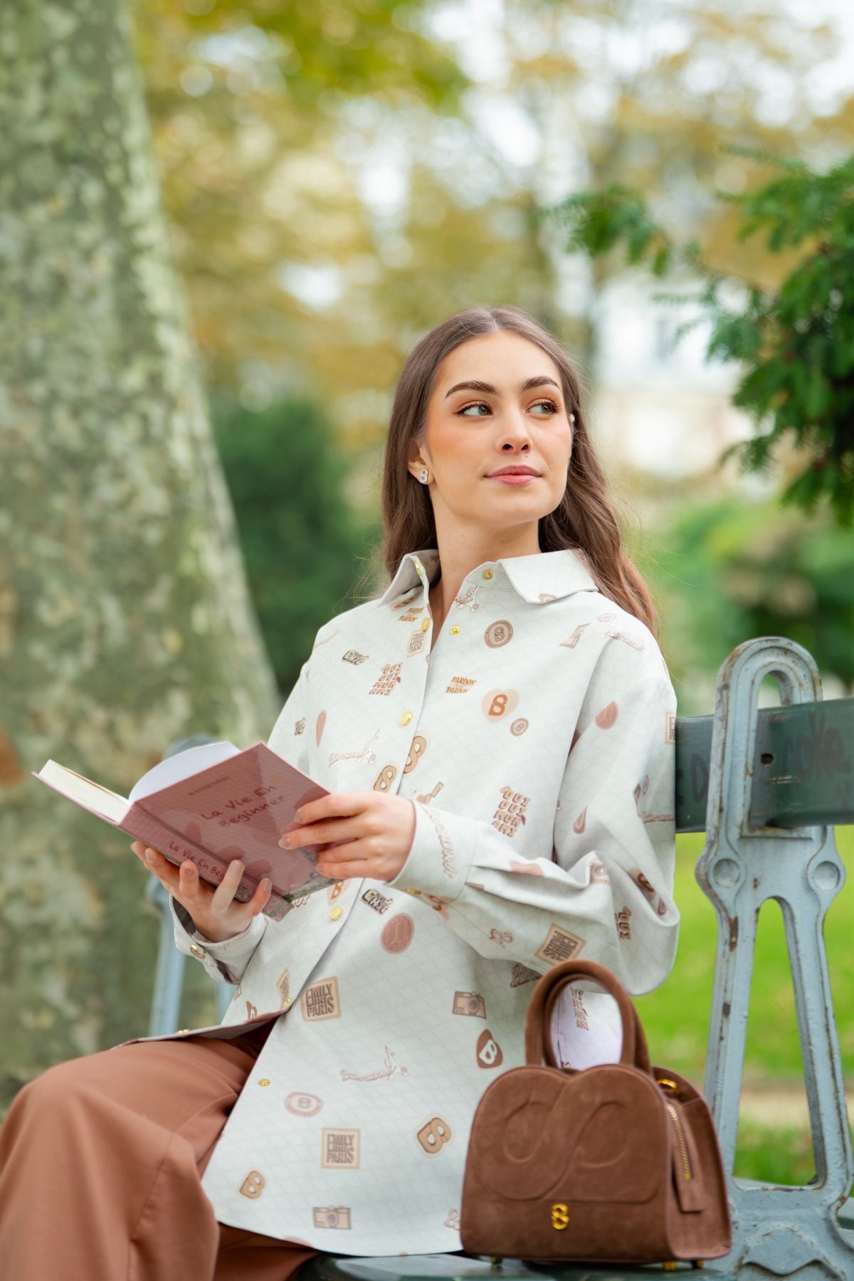 Parisian Basic Shirt - Ivory