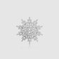 Elira Brooch - Silver