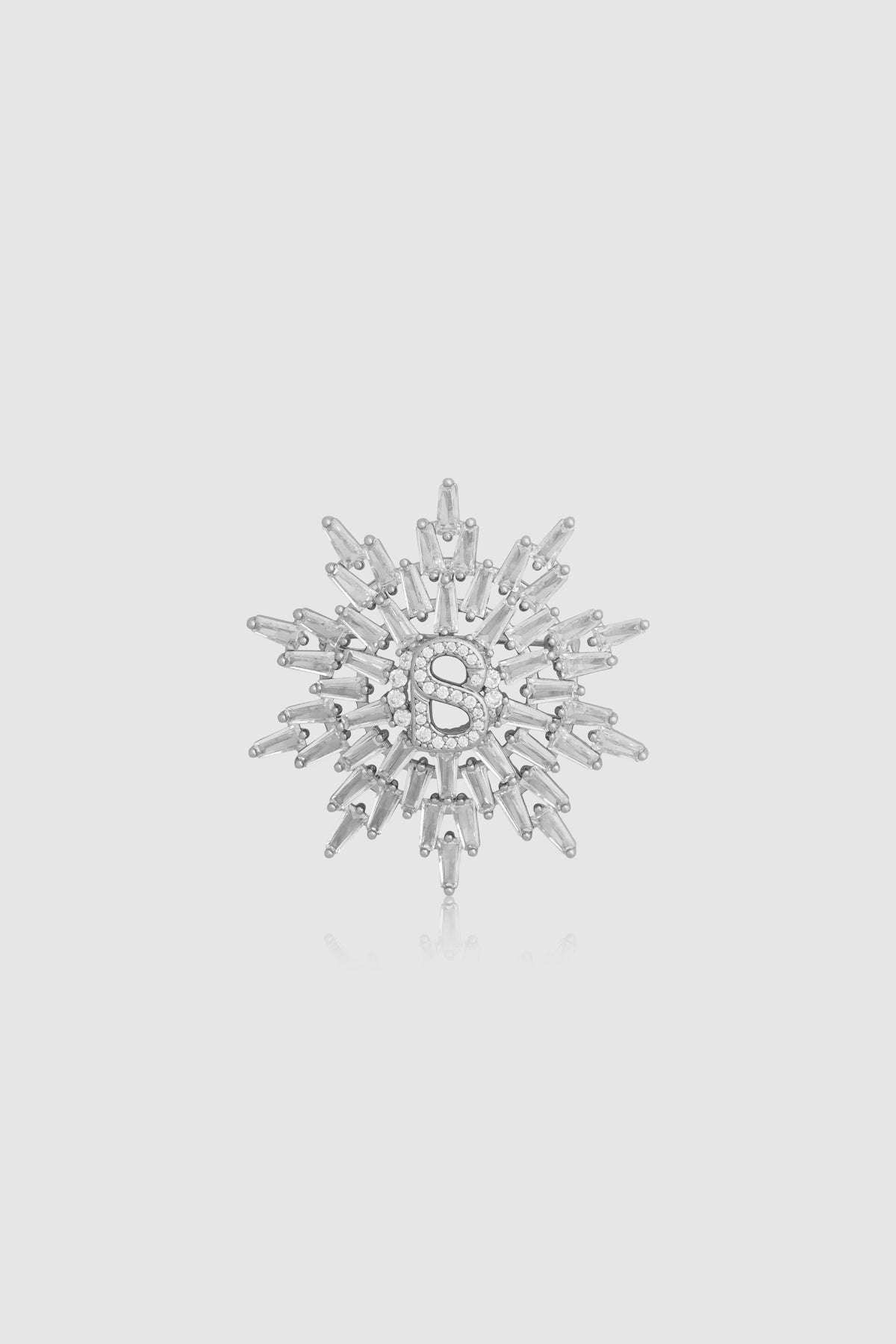 Elira Brooch - Silver