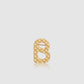 Wicker Petite Brooch - Gilding Gold