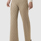 Alba Knit Pants - Frappe