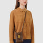 Lola Phone Bag - Dark Brown