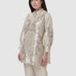 Signature Jacquard Printed Shirt - Beige