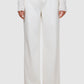 Olivia Denim Pants - White