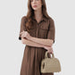 Joy Bag Small - Saffiano Leather - Clay