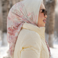 Holiday 3 Jacquard Voile - Cashmere