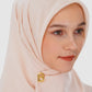 Petite Signature Everyday Brooch - Gold