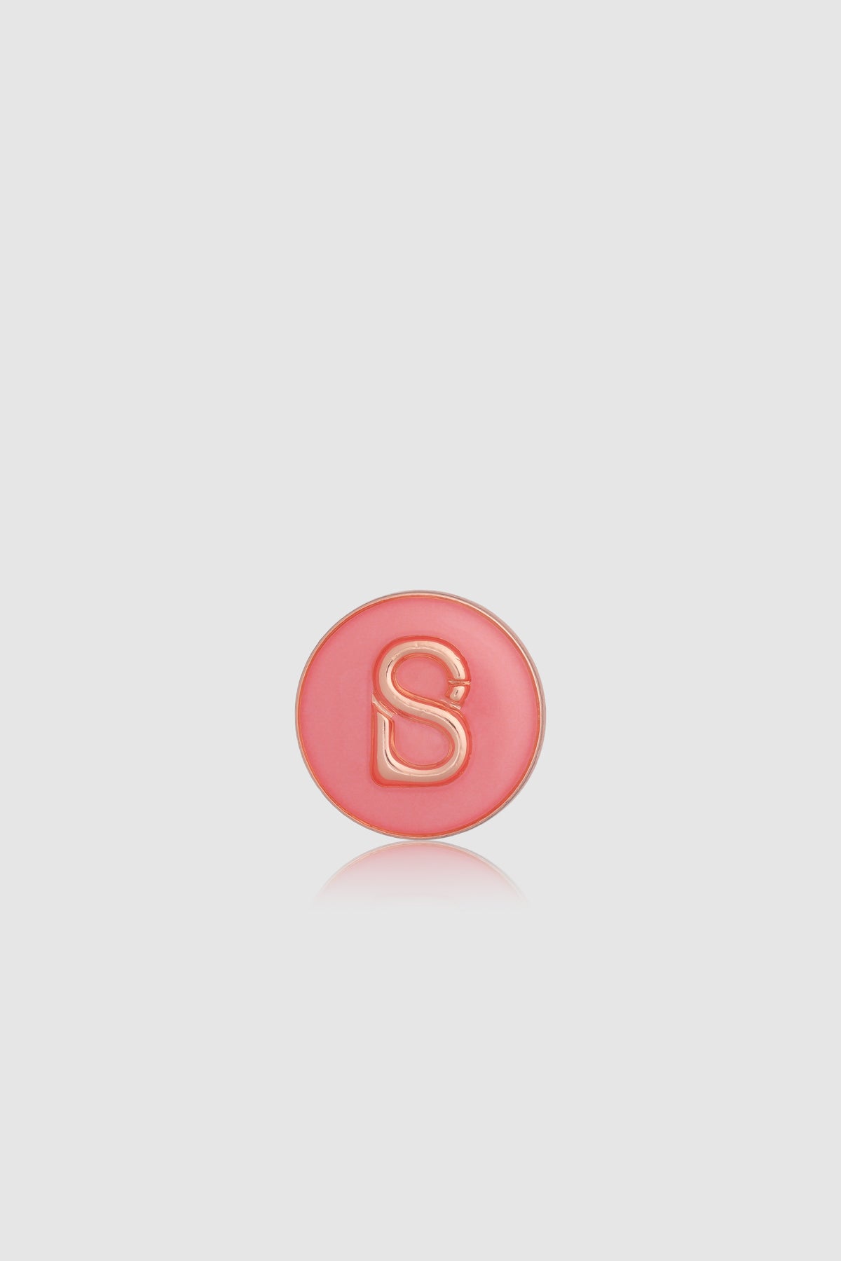 Round Pin Brooch Package 06 - Pink