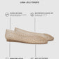 Luna Jelly Shoes - Nude
