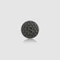 Sofia Round Pin Brooch - Hematite
