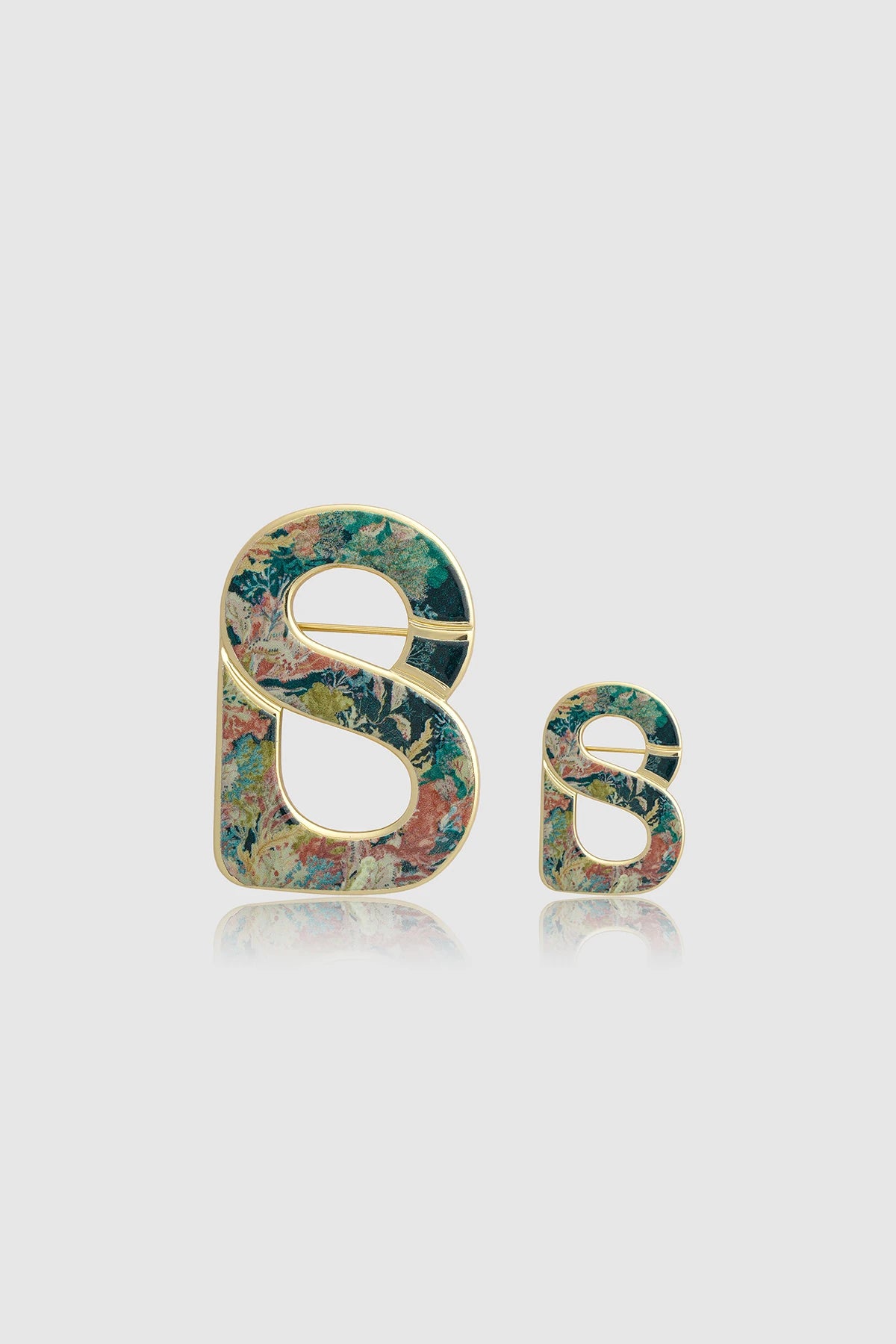 Under The Sea Brooch Set - Lagoon