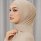 Georgette Tapis Shawl - Light Taupe