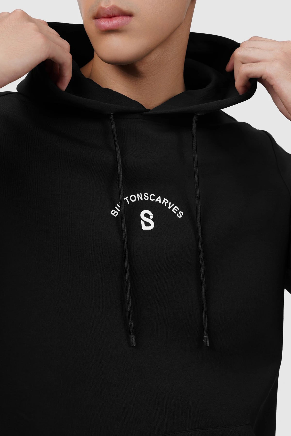 Everyday Signature Hoodie - Black