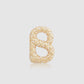 Signature Alara Brooch - Gold