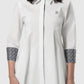 Signature Woman Poplin Shirt - White