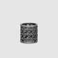 Kara Ring Brooch - Hematite