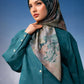 Tropical26 Linen Shirt - Deep Teal