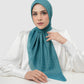Interlock Square - Teal