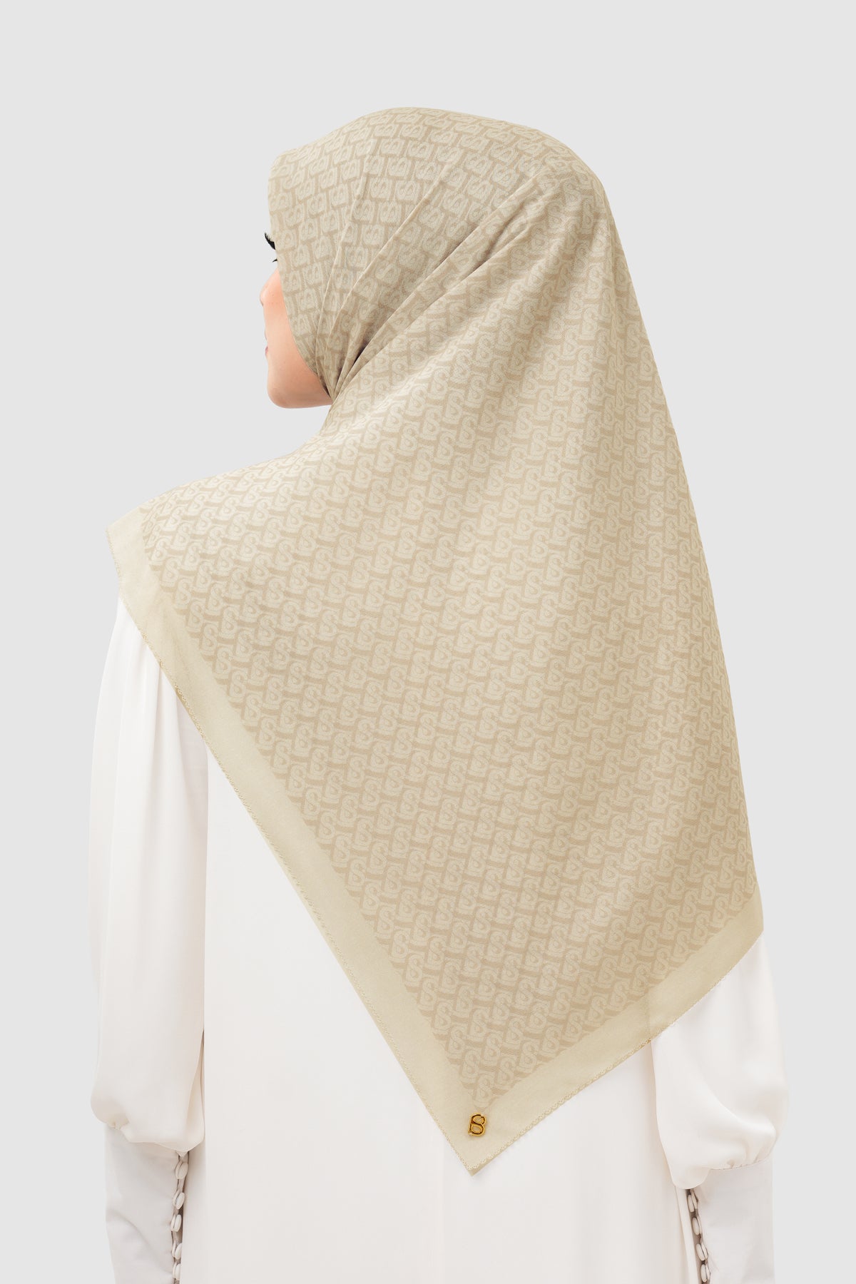 Bimu Twill Square - Chamomile