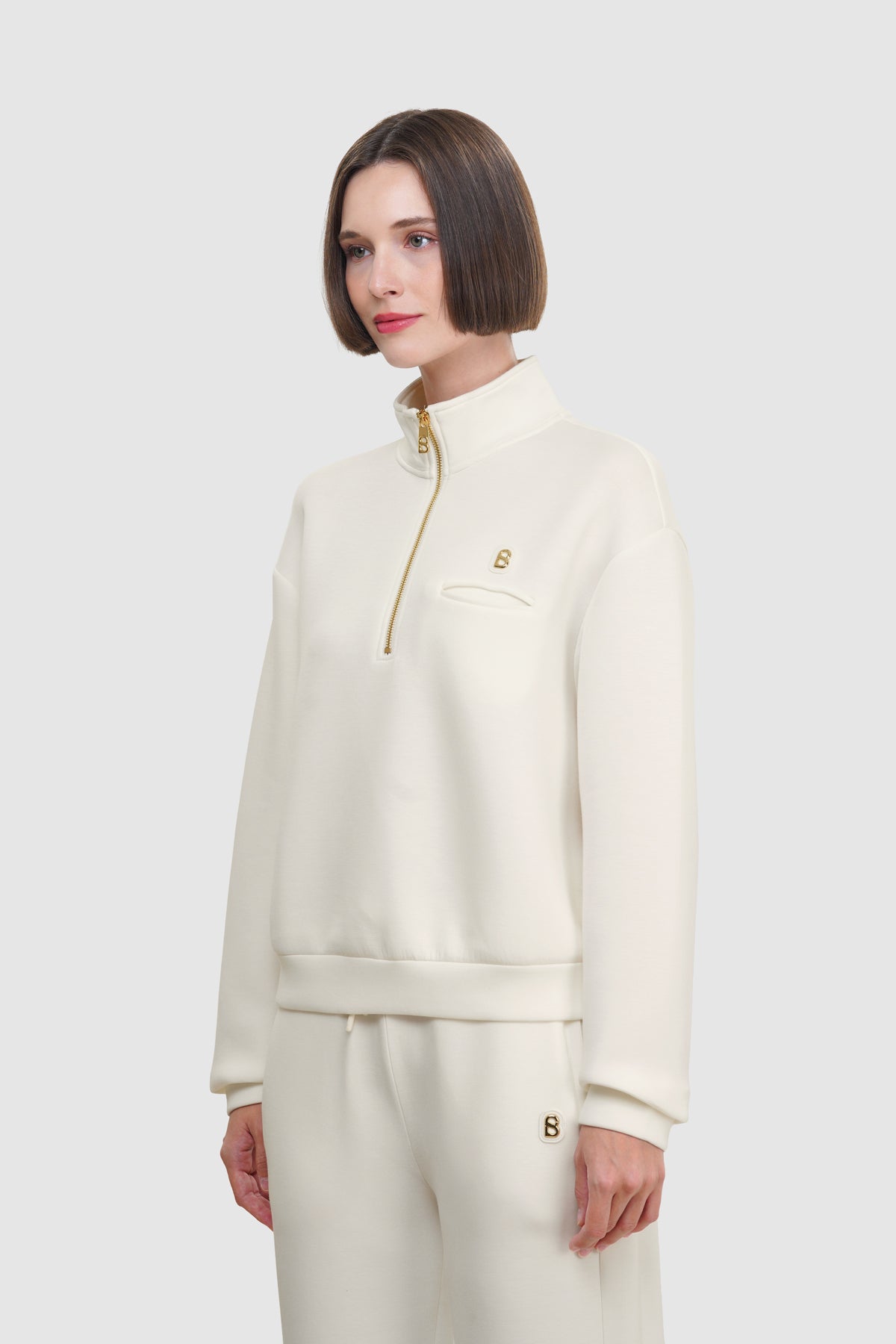 Zoey Sweatshirt - White