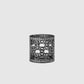 Adara Ring Brooch - Hematite