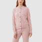 Beverly Knit Cardigan - Pink