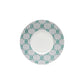 Beverly Monogram Cup and Saucer - Teal