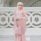Safa Kids Prayer Robe - Pink