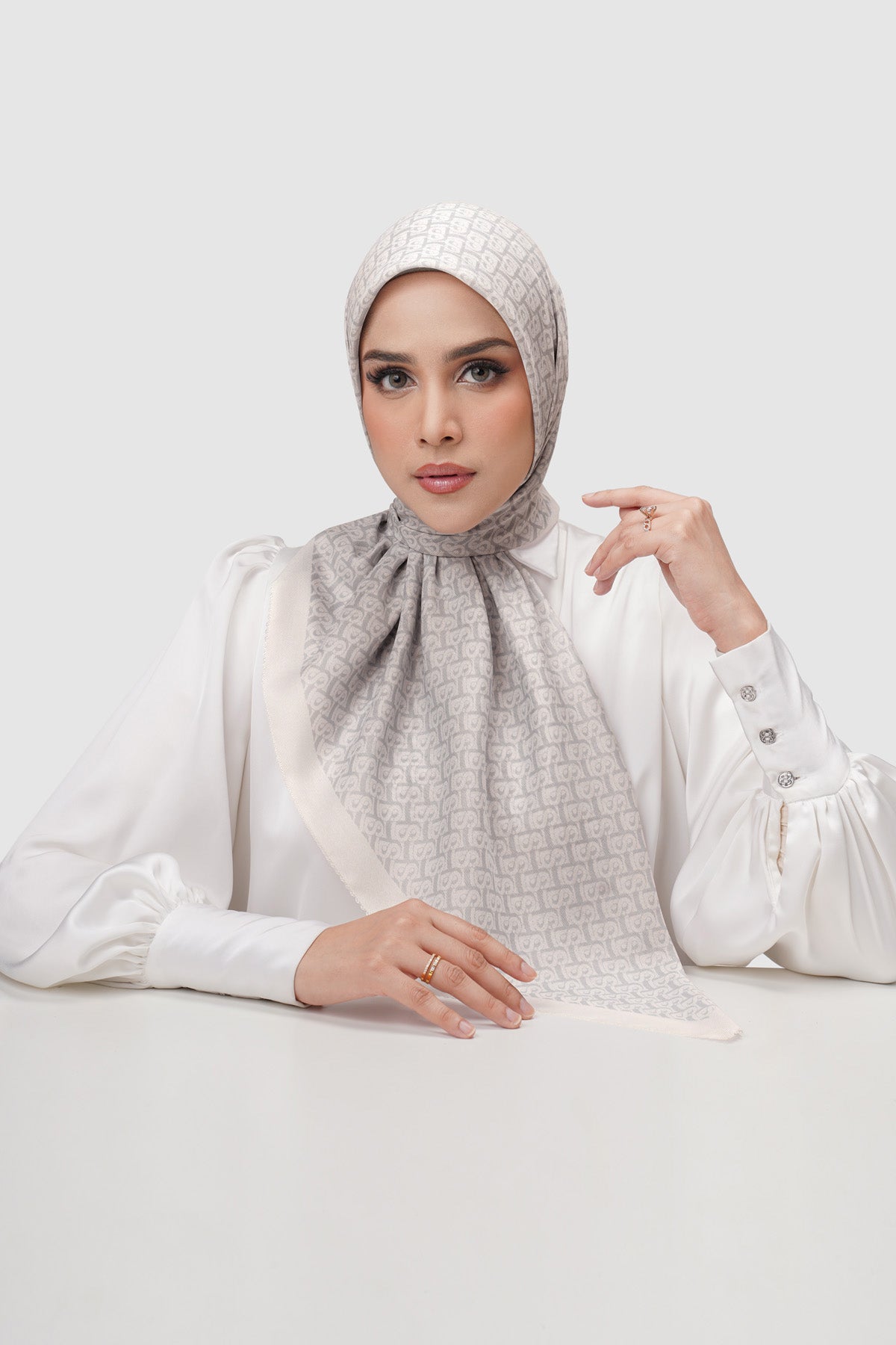 Bimu Twill Square - Shell