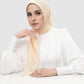 Everyday Scarf - Peach Taffy