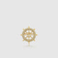 Maris Pin Brooch - Gold