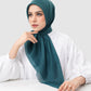 Bimu Twill Square - Deep Teal