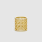 Kara Ring Brooch - Gold