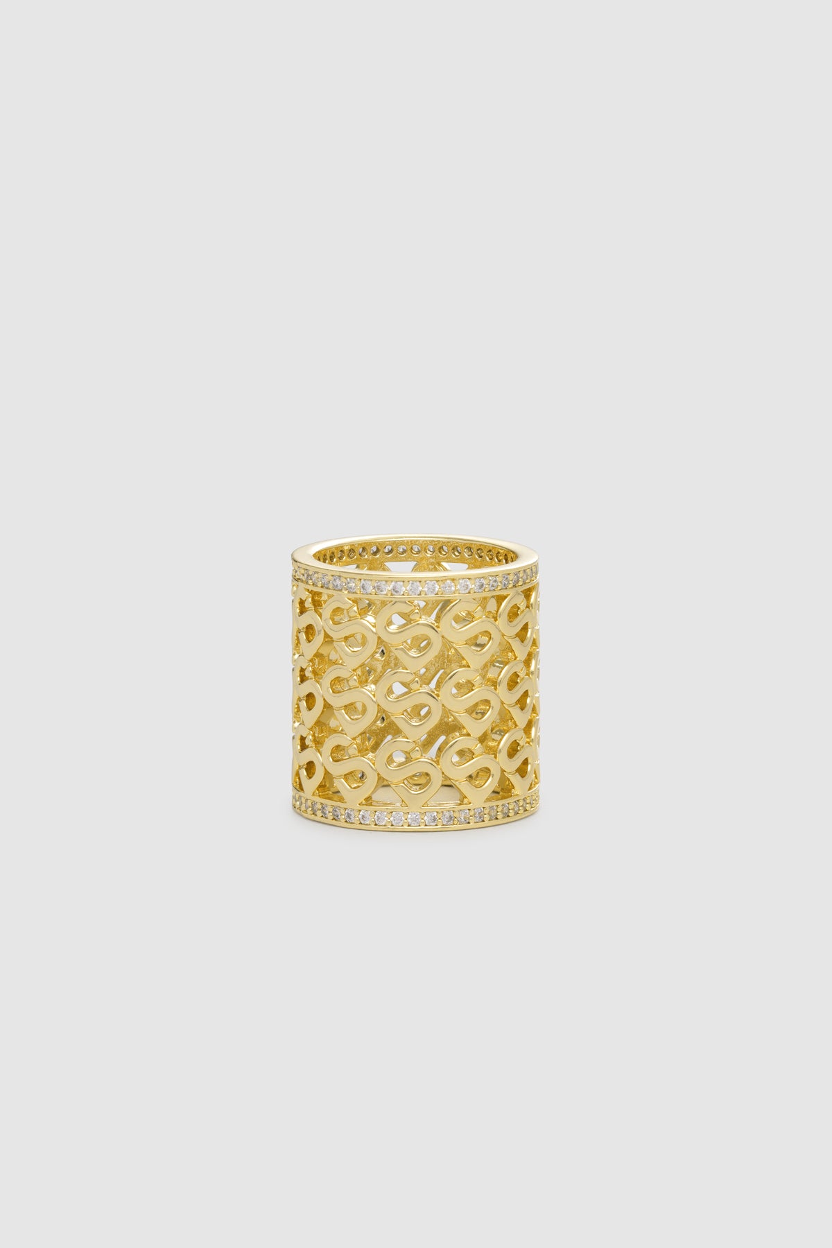 Kara Ring Brooch - Gold