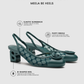 Meela Be Heels - Teal