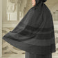 Tapis Abstre Capsule Prayer Robe - Charcoal