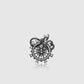 Maris Brooch - Hematite