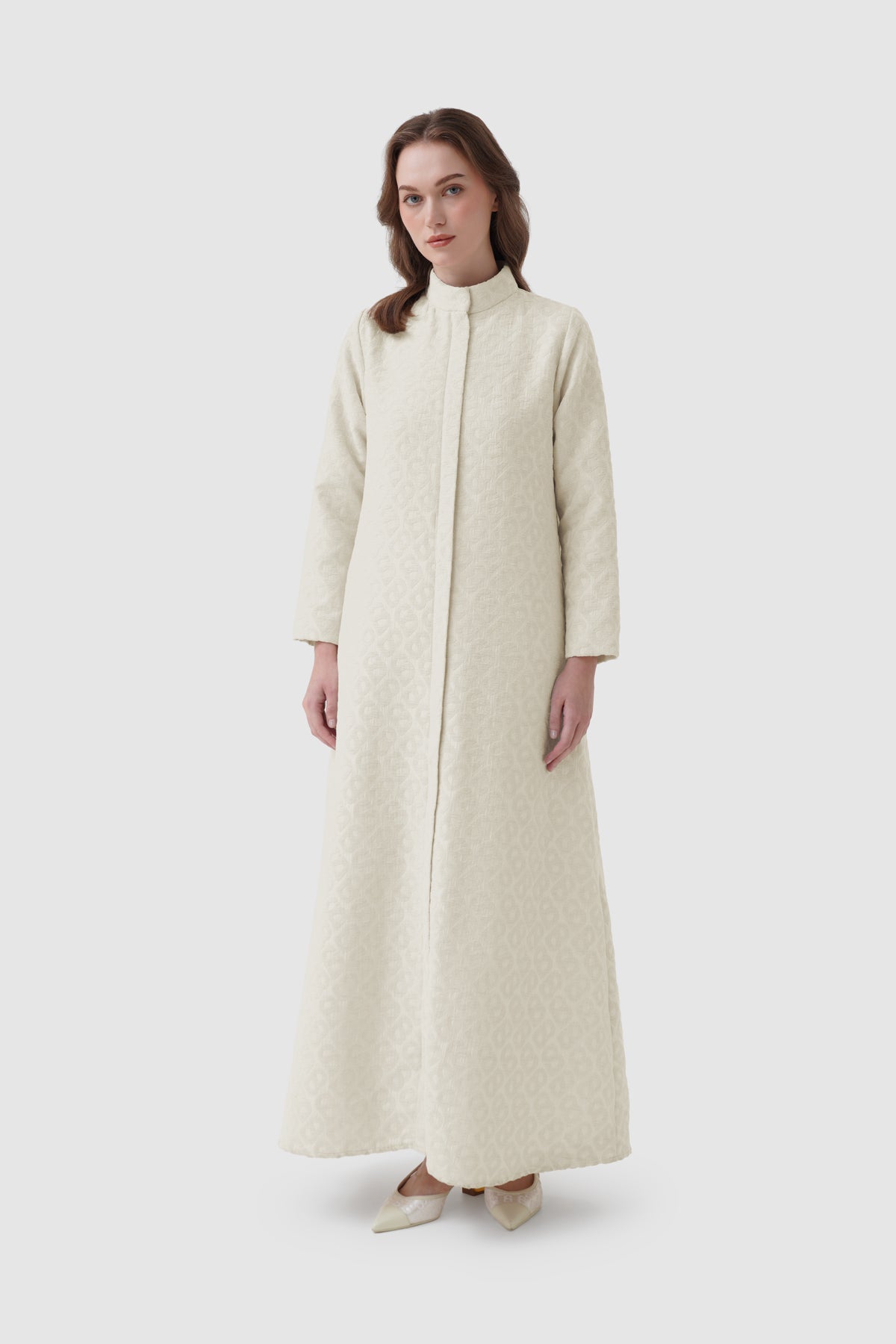 Noura Maxi Dress - Ivory