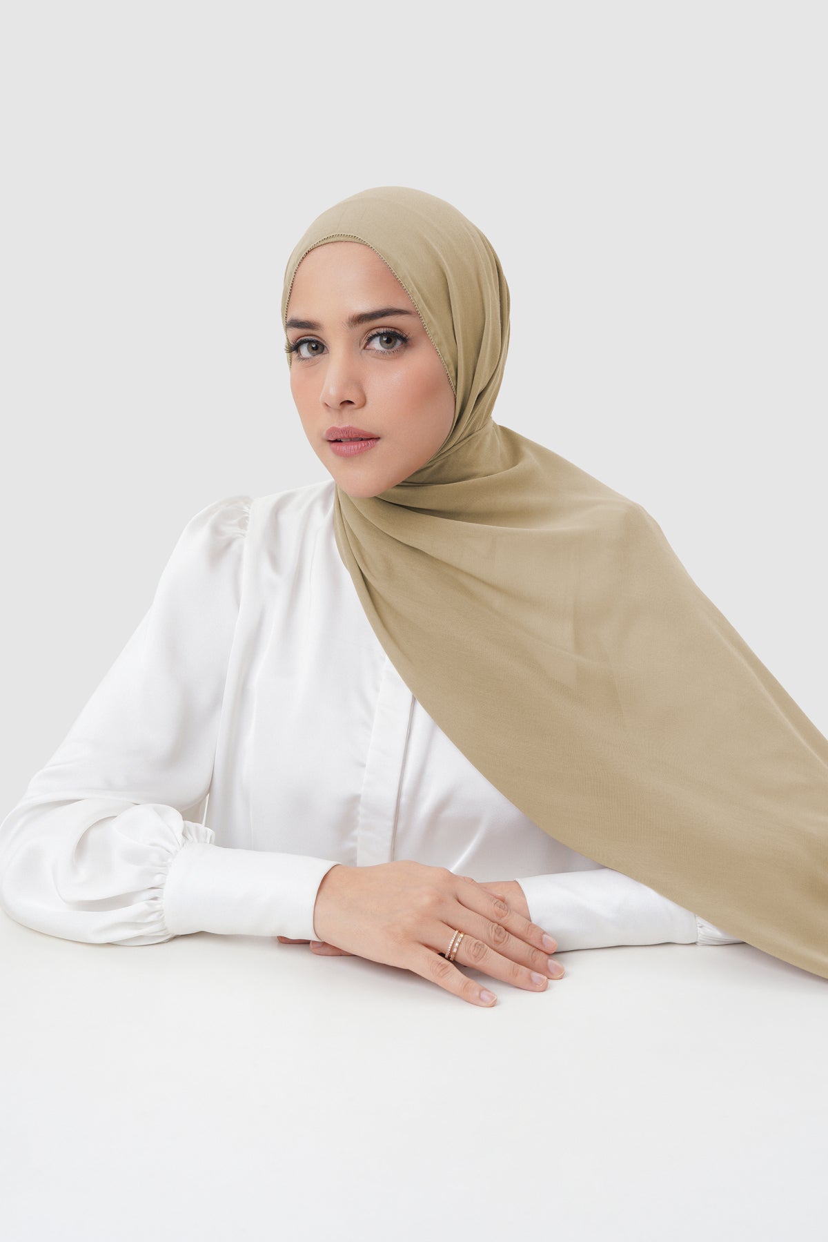 Everyday Twill Shawl - Elmwood