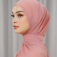 Georgette Tapis Shawl - Ash Rose