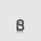 Wicker Petite Brooch - Hematite