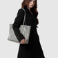 Anya Tote Bag - Grey