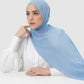 Everyday Twill Shawl - Forever Blue