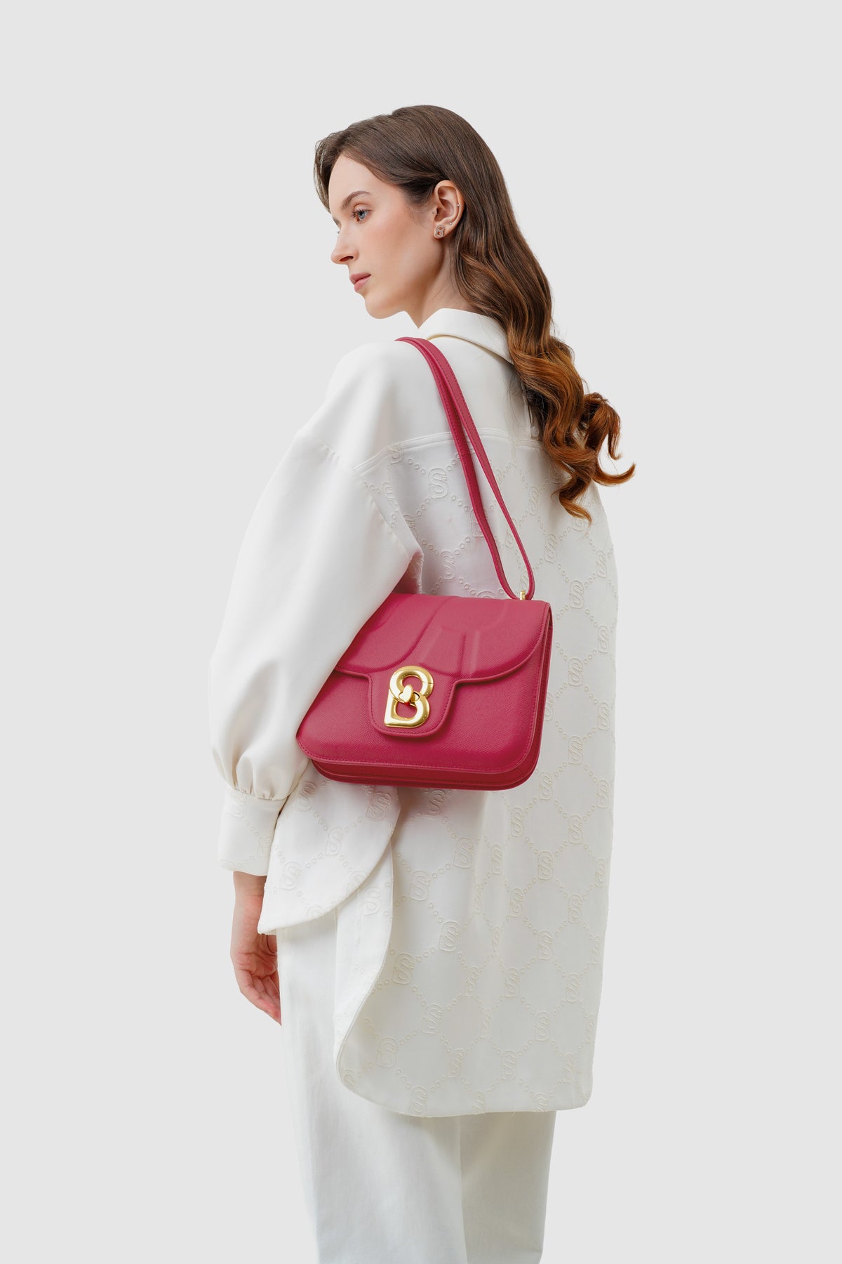 Alba Bag Large - Orchidea