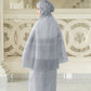 Tapis Abstre Kids Capsule Prayer Robe - Ash