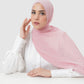 Everyday Twill Shawl - Cameo Pink