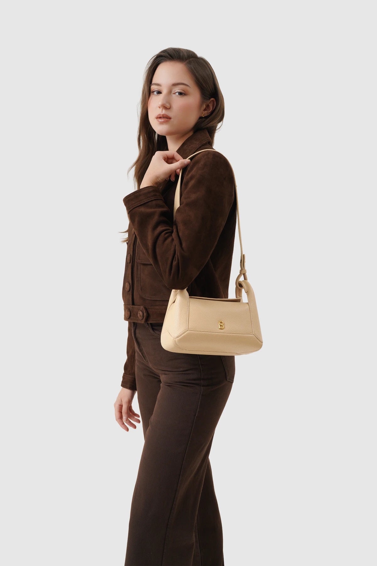 Origa Flex Bag Small - Champagne